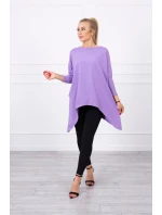 Oversize blúzka fialová Oversize blúzka fialová