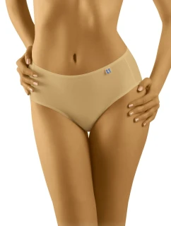 Dámske nohavičky Tahoo Midi + Béžová - Wol-Bar