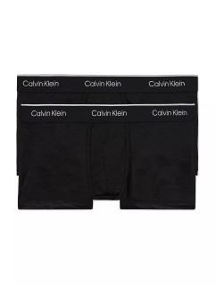 Spodné prádlo Pánske spodné prádlo LOW RISE TRUNK 2PK 000NB1632A001 - Calvin Klein