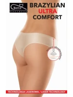 Dámske nohavičky brazilky ULTRA COMFORT Dámske nohavičky brazilky ULTRA COMFORT