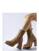 Topánky na podpätku model 204732 Solea