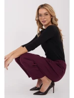 Dámske nohavice model 222245 Rue Paris Dámske nohavice model 222245 Rue Paris