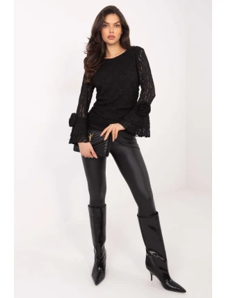 Hodvábna blúzka model 222736 Taliansko Moda Hodvábna blúzka model 222736 Taliansko Moda