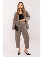 Šnúrové nohavice model 225000 Rue Paris