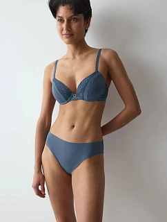 Dámske nohavičky Pretty Micro Tai Indigo Veil modrošedé – TRIUMPH