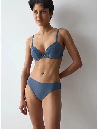 Dámske nohavičky Pretty Micro Tai  Indigo Veil modrošedé – TRIUMPH