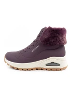 Skechers Uno Rugged dámske športové topánky zateplené topánky zimné fialové dámske Skechers Uno Rugged dámske športové topánky zateplené topánky zimné fialové dámske