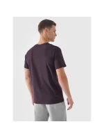 Pánske bavlnené tričko 4F 4FWSS25TTSHM3096-50S pánske