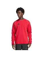 Pánska mikina adidas Tiro 26 Travel Crew červená KD3324 pánska Pánska mikina adidas Tiro 26 Travel Crew červená KD3324 pánska