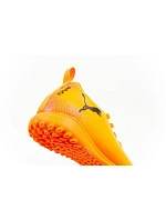 Detská športová obuv Puma Future 8 Play TT futbalové kopačky orange Detská športová obuv Puma Future 8 Play TT futbalové kopačky orange