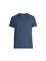 Tričko CASALL M Rapidry Tee, modré Tričko CASALL M Rapidry Tee, modré