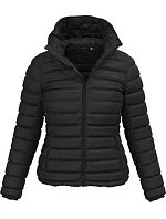 Stedman Lux Padded Jacket Women Dámska prešívaná bunda 05.5520 black opal Stedman Lux Padded Jacket Women Dámska prešívaná bunda 05.5520 black opal