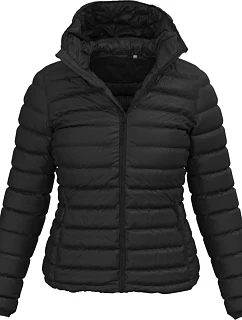 Stedman Lux Padded Jacket Women Dámska prešívaná bunda 05.5520 black opal