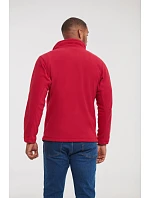 Russell Athletic 870M Fleecová bunda 10.870M classic red Russell Athletic 870M Fleecová bunda 10.870M classic red