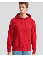 Fruit of the Loom Lightweight Hooded Sweat Pánska mikina s kapucou a raglánovými rukávmi 16.2140 royal blue Fruit of the Loom Lightweight Hooded Sweat Pánska mikina s kapucou a raglánovými rukávmi 16.2140 royal blue