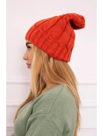 Fleecová čiapka Iwona K221 červená Fleecová čiapka Iwona K221 červená