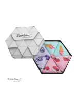 Skarpetki Rainbow Socks Słodycze W Pudełku 3 Pary