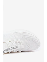 Pánske športové tenisky Ľahký materiál Big Star UU174004 White Pánske športové tenisky Ľahký materiál Big Star UU174004 White