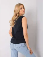 Top DS TP 1116.34P tmavo modrá