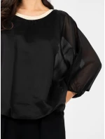 Blúzka IT BZ 18868.81 čierna Blúzka IT BZ 18868.81 čierna
