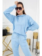 Pletená súprava Roxy PU1122 Baby Blue - Vittoria Ventini