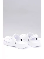 Pánské Klasické Nazouváky Bílé Crocsy