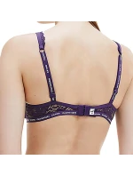 Dámska vystužená podprsenka CK1 Lace-Light QF6199E-VOM - Calvin Klein