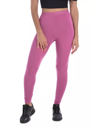 Dámske legíny O1BB01JR06U - G413 - Ružová - Guess