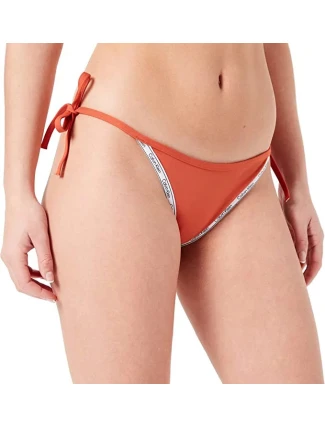 Spodný diel plaviek KW0KW01711 - GOU Škoricová - Calvin Klein Spodný diel plaviek KW0KW01711 - GOU Škoricová - Calvin Klein