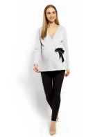 Tehotenská blúzka model 113240 PeeKaBoo