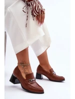 Lodičky na podpätku model 184006 Step in style