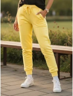 Dámske tepláky FITS yellow FashionStreet UY0580z Dámske tepláky FITS yellow FashionStreet UY0580z