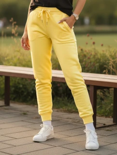Dámske tepláky FITS yellow FashionStreet UY0580z