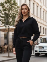 Dámska tepláková súprava MARINO black FashionStreet AY0976