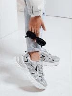Dámske športové tenisky BLAZERO silver FashionStreet ZY1015