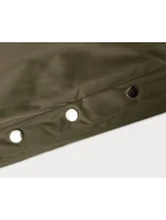 Dámska parka s vojenskou kožušinou (5M3180-136)