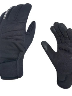 Rukavice CHIBA CLASSIC čierno-strieborné L