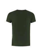 Bežecké tričko Rogelli ESSENTIAL green 3XL