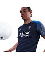 Pánske tričko Nike PSG Strike Elite T-shirt navy blue HJ6574 411 pánske Pánske tričko Nike PSG Strike Elite T-shirt navy blue HJ6574 411 pánske