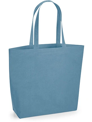 Westford Mill W 285 Maxi – taška z bio bavlny, farbená prírodnými farbivami, 50.0285, indigo blue Westford Mill W 285 Maxi – taška z bio bavlny, farbená prírodnými farbivami, 50.0285, indigo blue