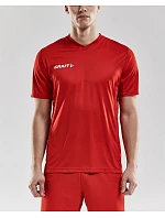 Craft Teamwear Squad Go Jersey Solid M Pánske športové tričko s výstrihom do V 82.5560 pop Craft Teamwear Squad Go Jersey Solid M Pánske športové tričko s výstrihom do V 82.5560 pop