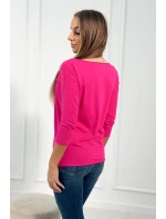 Blúzka Casual fuchsia Blúzka Casual fuchsia