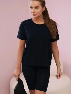 Súprava námornícky top+legíny