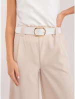 Nohavice DHJ SP 5583.88 svetlo béžová