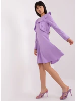 EM SK HW 20 395 šaty.34P svetlo fialová EM SK HW 20 395 šaty.34P svetlo fialová