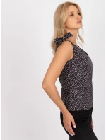 Top WN TP 1335.63P čierna a béžová