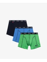 Komfortné boxerky 3MH-047 3-pack - Atlantic