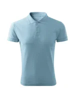 Pique Polo Free polokošeľa pánska nebesky modrá
