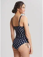 Vrchný diel plaviek SW1451 Tankiny Blue and White - Panache