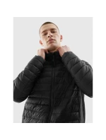 Pánska páperová bunda 4FAW23TDJAM239 20S Black - 4F
